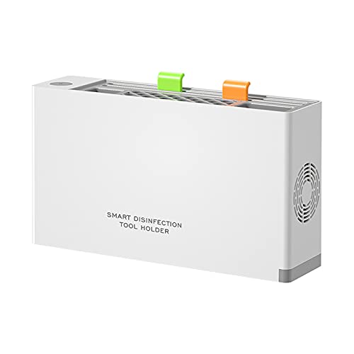 ZUOYI Desinfektion Messerhalter, Messerblock Ohne Messer, Sterilisator, Messerhalter UV Sterilisation Multifunktionaler…