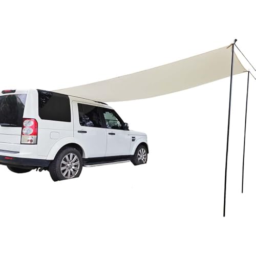 Carpa lateral para auto Ford Focus 2012-2018 impermeable miniatura 1
