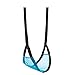 YANGSANJIN Borsa per Bambini con Altalena per Altalena, Cestino per Appendere, Cesto per Bambini, Altalena Portatile per Interni ed Esterni, Regalo (Colore: Blu, Dimensioni: 54,5 * 29 cm)