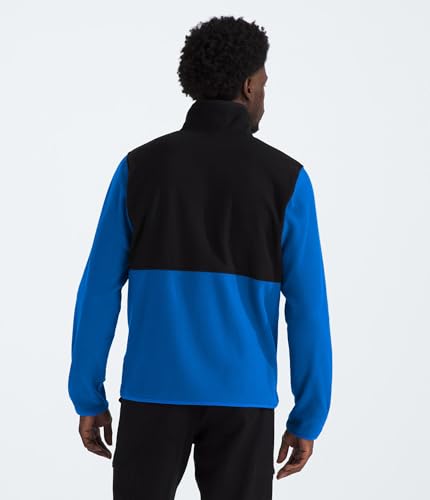 Image of The North Face Men's Glacier Fleece Jacket | Cold Weather Top With Zippered Pockets & Stretch Binding