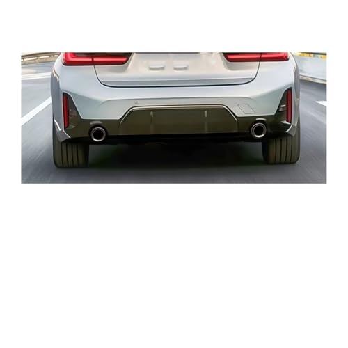 Silencieux d'échappement BMW 320D 330i 330e embout tuyau queue acier - 2