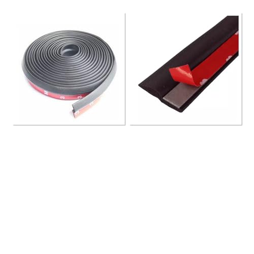 THEGIS DLJBH Compatible with BMW Mini One Cooper S Convertible R52 Rear Soft Top Roof Weather Seal Repair Kits