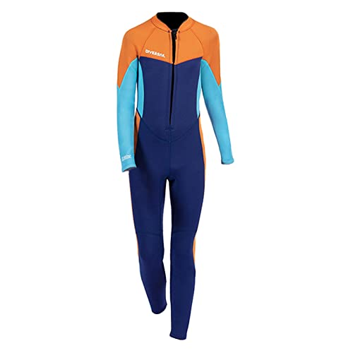 Traje de neopreno para niños de 2.5mm y traje de baño deportivo con protección solar