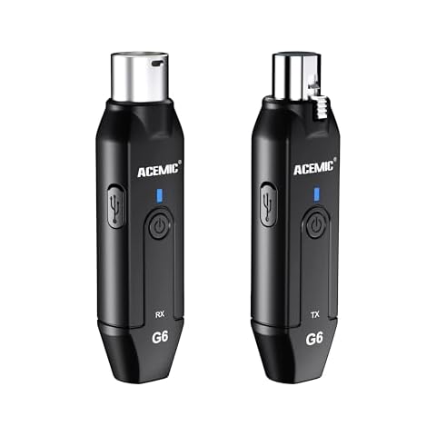 ACEMIC Système Microphone sans Fil G6 Cover