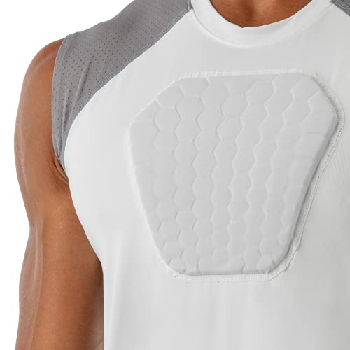 Mcdavid Hex Chest Protector, Heart Guard Sternum Protection Padded Shirt For Baseball, Football, Lacrosse And Goalies Youth And Adult Sizes #TOP1