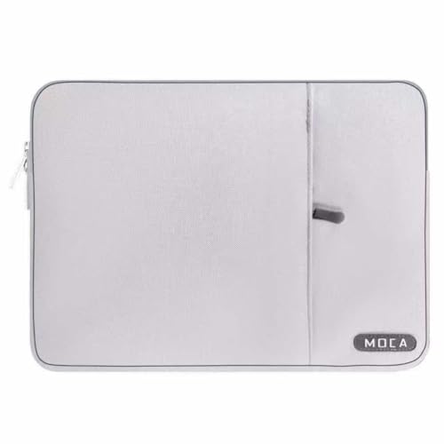 Image of MOCA Laptop Case 13.3 inch, 13-13.3 inch Laptop Sleeve Compatible with MacBook Air /Pro 13 /Pro 14 M5 M4 M3 M2 M1, HP Dell ASUS Lenovo,Polyester Vertical Computer Sleeve Bag with Pocket
