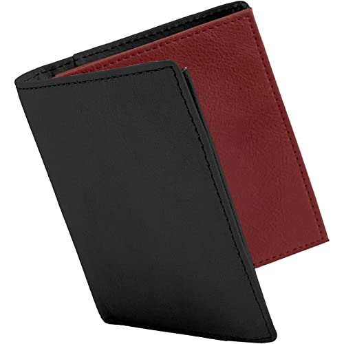 高機能薄い二つ折り財布 マルチポケット