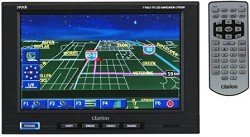 Clarion N.I.C.E-- Navigation in-car Entertainment System