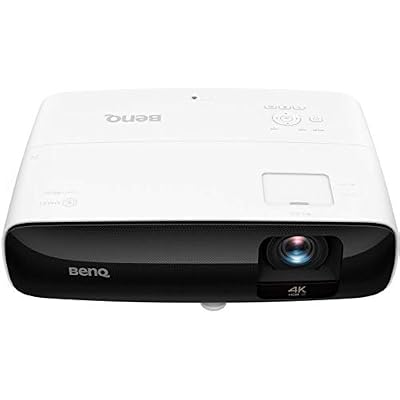 BenQ TK810 4K HDR Wireless Smart Home Projector | Streaming App Ready | iPhone Android Casting Support | Built-in Bluetooth 4.0 for Wireless Speaker