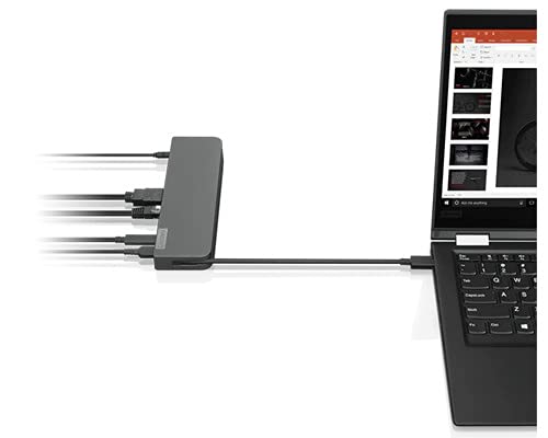Lenovo USB-C Mini Dock - Mini-dock - USB-C - VGA