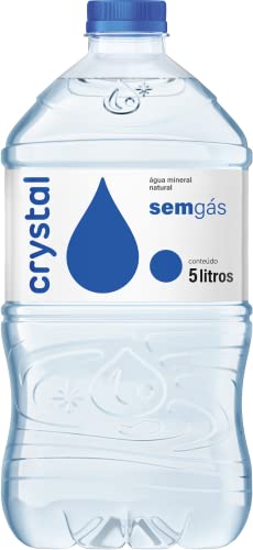 Água Crystal Sem Gás 5L