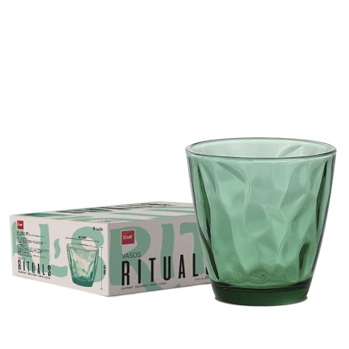 Cok Vaso Rituals Verde FB 25cl