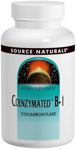 Source Naturals - Coenzymat B 1, 60 sublingual tablets by Source Naturals