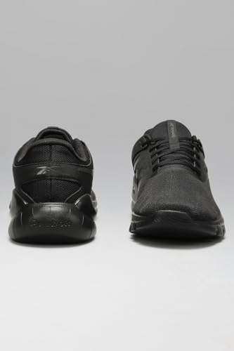 Reebok Reebok Men's Split Flex Sneaker, Black/Grey 6, Men's Size 10.5