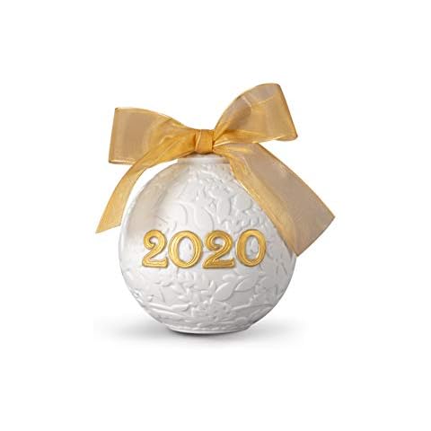 LLADRÓ 2020 Christmas Ball Ornament Cover