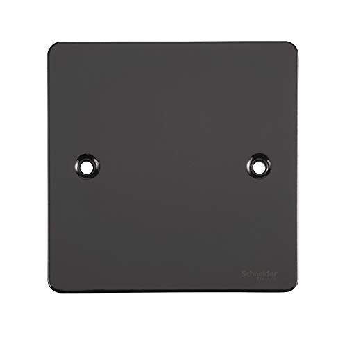 Placa en blanco Schneider Electric para renovar salones modernos