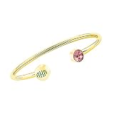 FAADBUK Pink Zircon Bangle