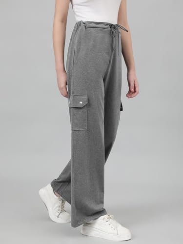Image of KOTTY High-Waisted Women's Jogger Pants|Athletic Track Pants with Elastic Waistband|Ideal for Gym, Walking, and Travel