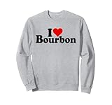 I HEART LOVE BOURBON DRINKING TEES