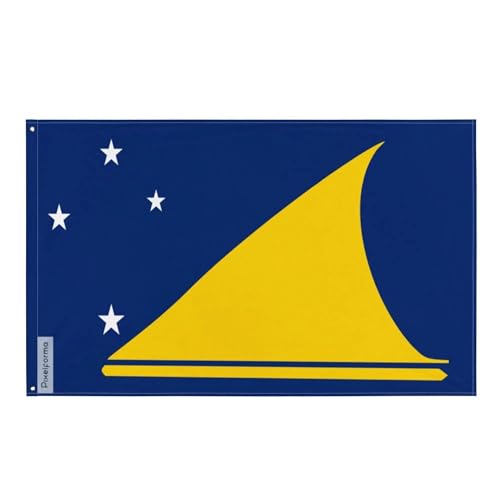 Drapeau des Tokelau en polyester résistant par Pixelforma