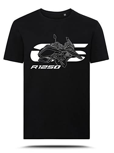 Camiseta R 1250 GS con gráfica minimalista de AZgraphishop