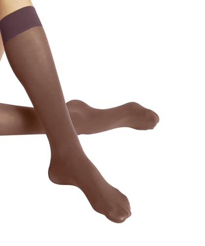 Image of FALKE Women's Pure Matt Knee-High Socks, Semi Opaque 50 Denier, More Colors, 1 Pair