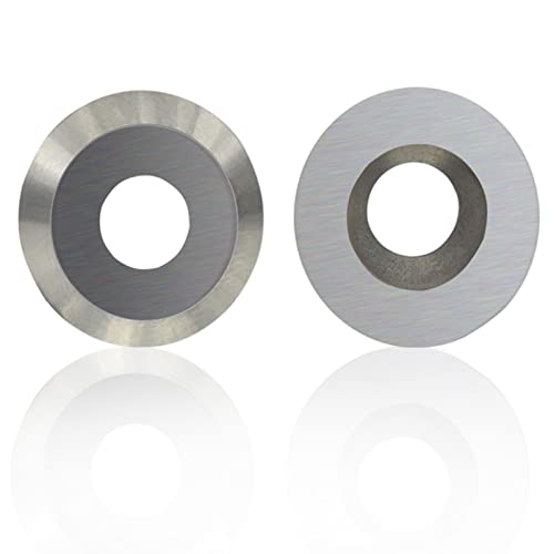 Insertos redondos de carburo de tungsteno de 12 mm para torneado de madera miniatura 5