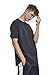 Produktbild Urban Classics Herren Organic Basic Tee T-Shirt, Blau (Midnight 01641), Large (Herstellergröße: L)