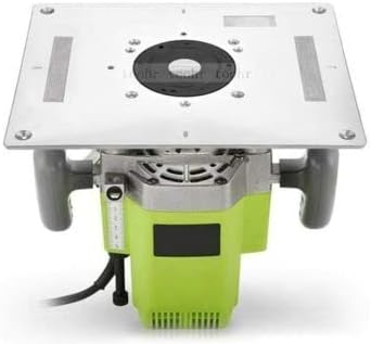 Wood Milling Trimming Machine Flip Plate Guide Table Router Table Insert Plate