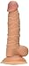 California Exotic Novelties Mr. Just Right Super Seven, Ivory