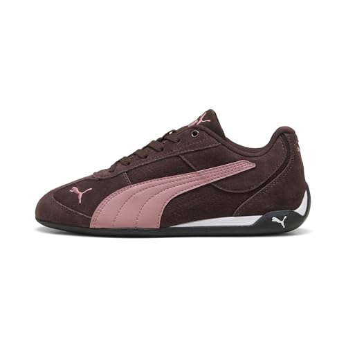 PUMA Women's Replicatch Suede Shoes, Chocolate Fondue-Dusky Rosewood