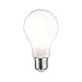 Paulmann 28649 LED Lampe Filament AGL 13W Klassik Leuchtmittel dimmbar Matt 2700K Warmweiß E27