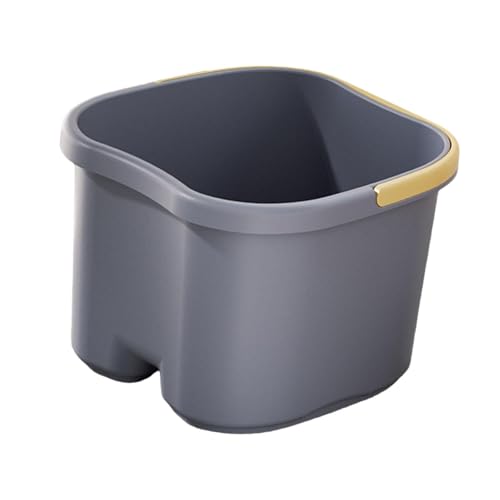 Bassin de pédicure bleu en PP avec cuve spa spacieuse pour bain de pieds