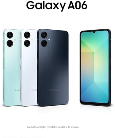 Samsung Galaxy A06 - Smartphone Acessível