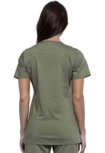 Cherokee WW620 V-Neck Scrubs For Women Workwear Revolution thumb #4