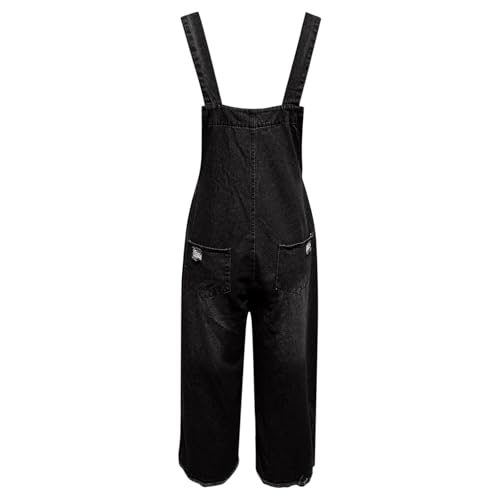 Combinaison Pants Confortable avec Poches et Tissu Extensible