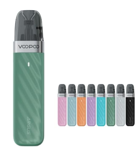 Argus Z2 ブープー オーガス VOO POO Pod System Kit 1500mAh 3ml スターターキット ポッド 電子タバコ VAPE ベイプ 本体 (Moss Green)