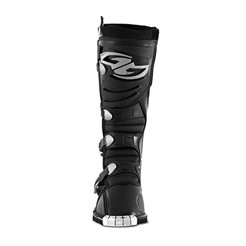 BOTA MOTOCROSS ADULTO PRO TORK COMBAT 4 PRETO TAM. 44
