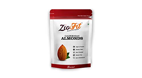 Ziofit Californian Almonds, 200g (Buy 1 Get 1 Free)