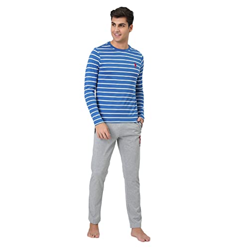 Image of U.S. Polo ASSN. Men's Regular Fit Mid Rise Track Pant