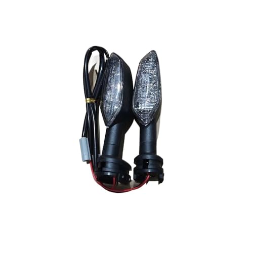 Clignotants LED 12V moto pour remplacer un feu cassé sur MT07 FZ8