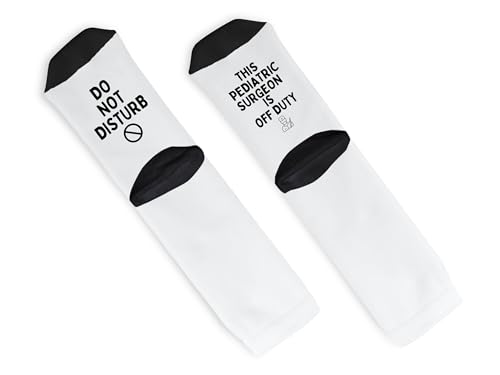 Funny Pediatric Surgeon Gift Socks