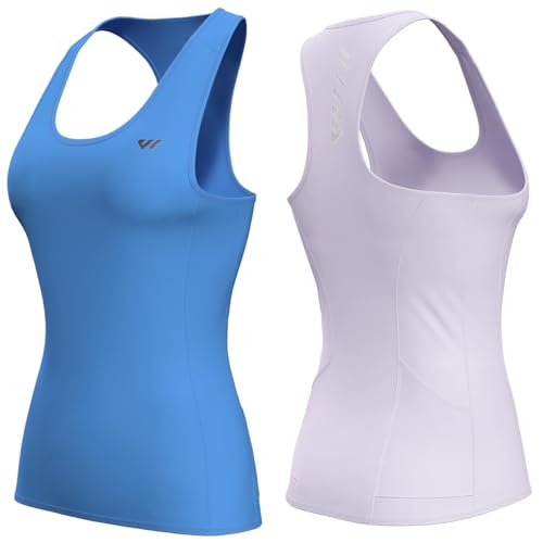 Image of Wulibike Sleeveless Cycling Jersey Women Running Shirts Vest bike top Summer Biking tank Basic Top With Pockets