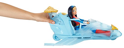Muñecas Wonder Woman y Invisible Jet miniatura 2