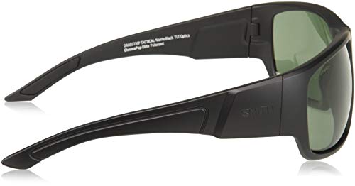 Smith Optics Elite Director Tactical Sunglass with Polarized Brown Lens, Black3