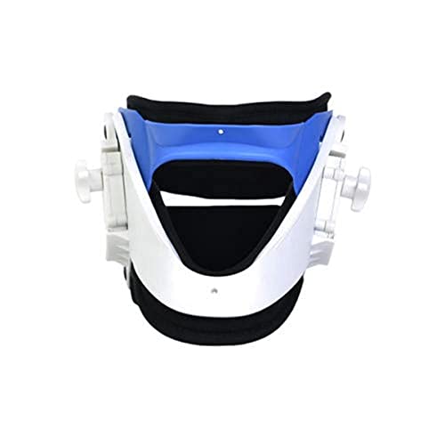 Tractor de vértebra cervical y corrector de alineación de la columna con soporte