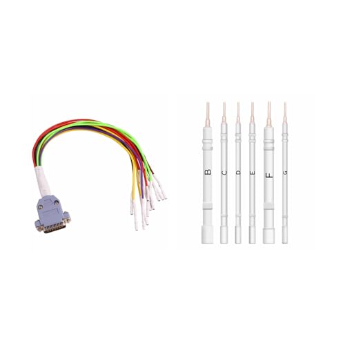 Arnés de cable de diagnóstico FC200 DB15 para evitar fallos de conexión 5