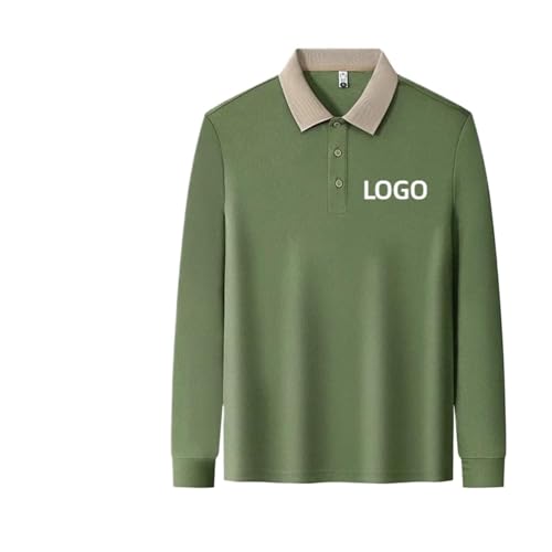 MYKDMCL Camiseta Personalizada con Logotipo para Hombres y Mujeres, Moda para Equipos, Camareros, Polos, Restaurantes, Hoteles, Empresas Color5,L