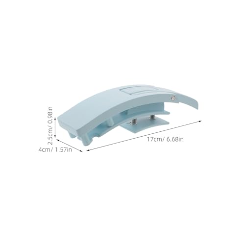 Hebilla de aluminio resistente Toyvian para cinturón de levantamiento pesado 2