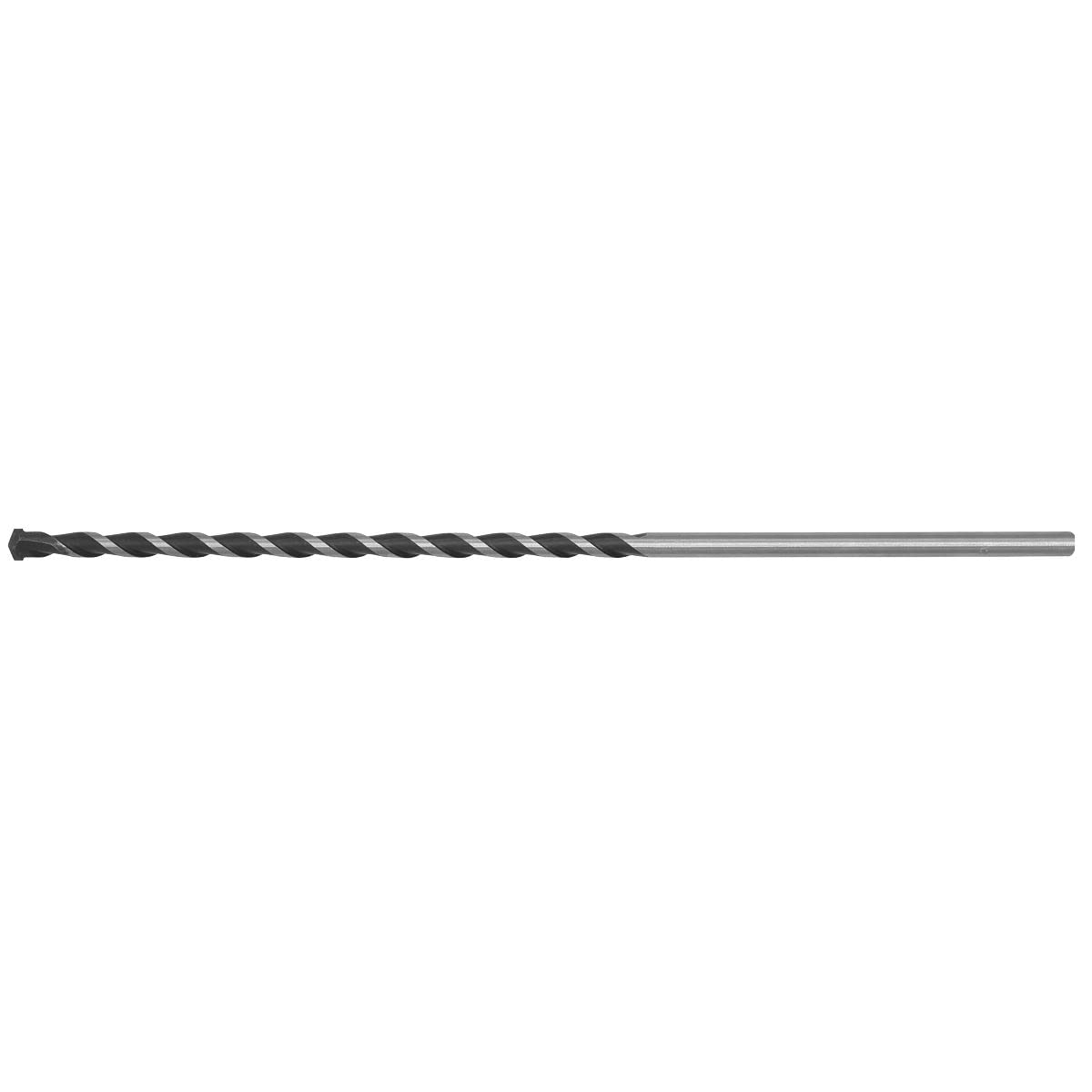 Sealey Silver Tct Straight Shank Masonry Drill Bit Ø12 X 400Mm - Ss12x400